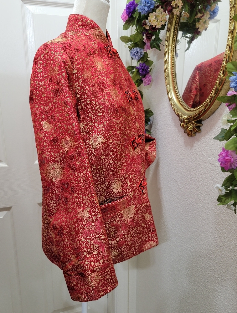 Chinese Satin Jacket - Picture 5 of 16